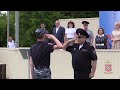В Волгоградской области открылась профильная военно патриотическая смена «Кадет МВД»