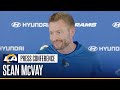 Sean McVay On Injury Updates Ahead Of Wild Card Matchup, Quentin Lake's Impact &amp; Sense Of Urgency