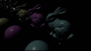 DirectX 12 - Metal and Non-metal rendering