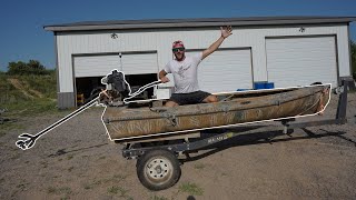 My "New" Budget Duck Boat I Bought at a Yard Sale!!