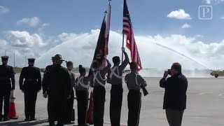 Video: The remains of WWII soldier Richard "Tiny" Sowell come home