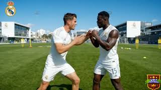 Leaked footage of the Tchouameni & Valverde fight!!!