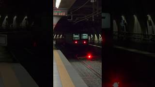 Inversione Di Marcia Capolinea Jonio Linea B Metro Roma