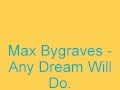 Max bygraves  any dream will do long version