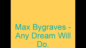 Max Bygraves - Any Dream Will Do. (long version)