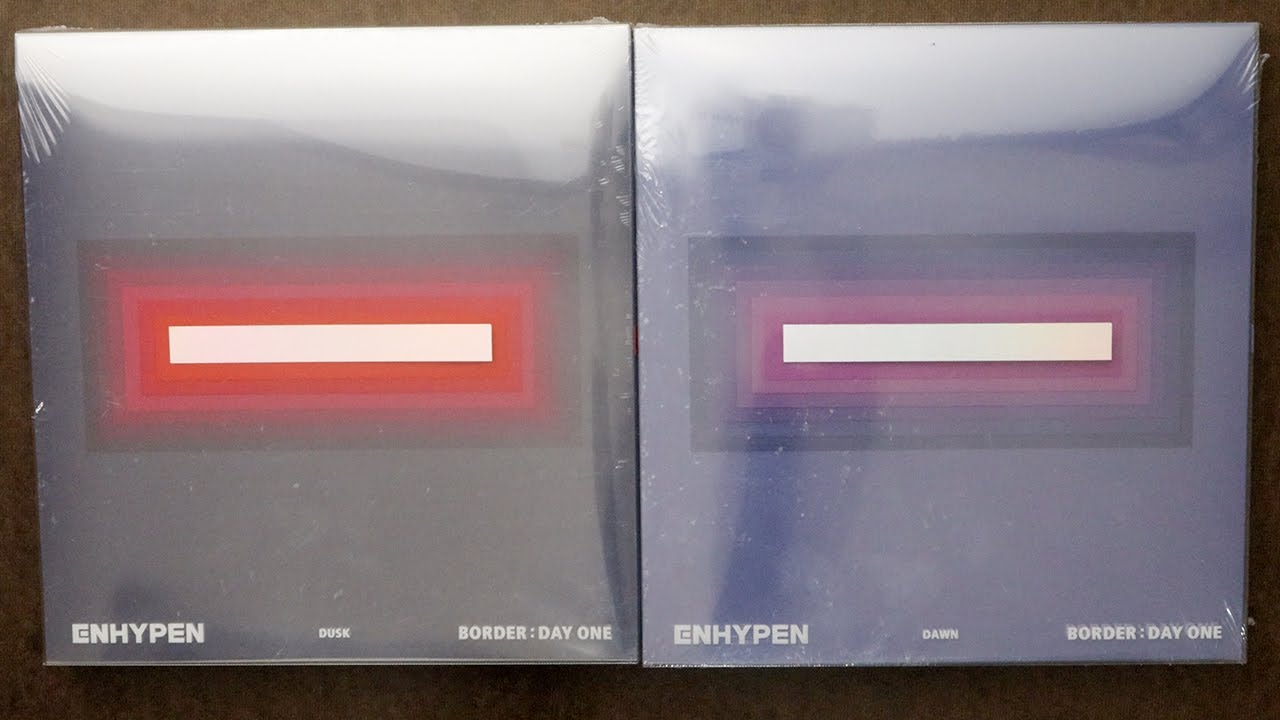 Unboxing | ENHYPEN - BORDER DAY ONE - YouTube