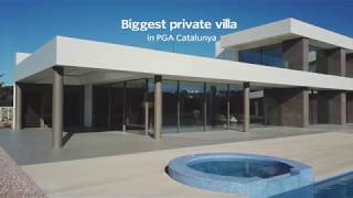 Villa Perla at PGA Catalunya resort