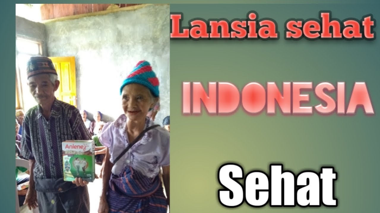 posyandu lansia Indonesia sehat 