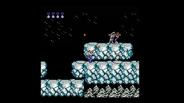 Japanese Contra NESRGB OSSC Playthrough