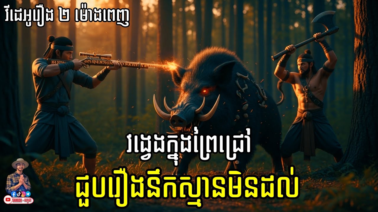 វង្វេងក្នុងព្រៃបានជួបអ្នកខ្លាំងបង្រៀនអាគម (រឿងពេញ) | សក្កដា