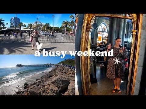 꽉찬 LA 주말 - Hollywood CityWalk, Malibu, and more