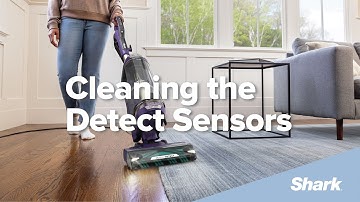 How to clean your Shark® POWERDETECT Upright Vacuum