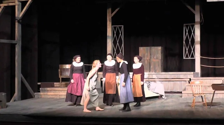 The Crucible   Ellen Baker as Betty Parrish