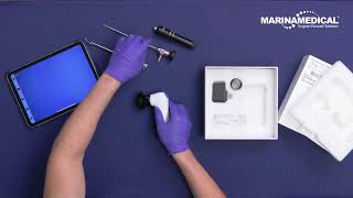 HD Wireless Endoscopic Camera Quick Start Guide | Marina Medical screenshot 4