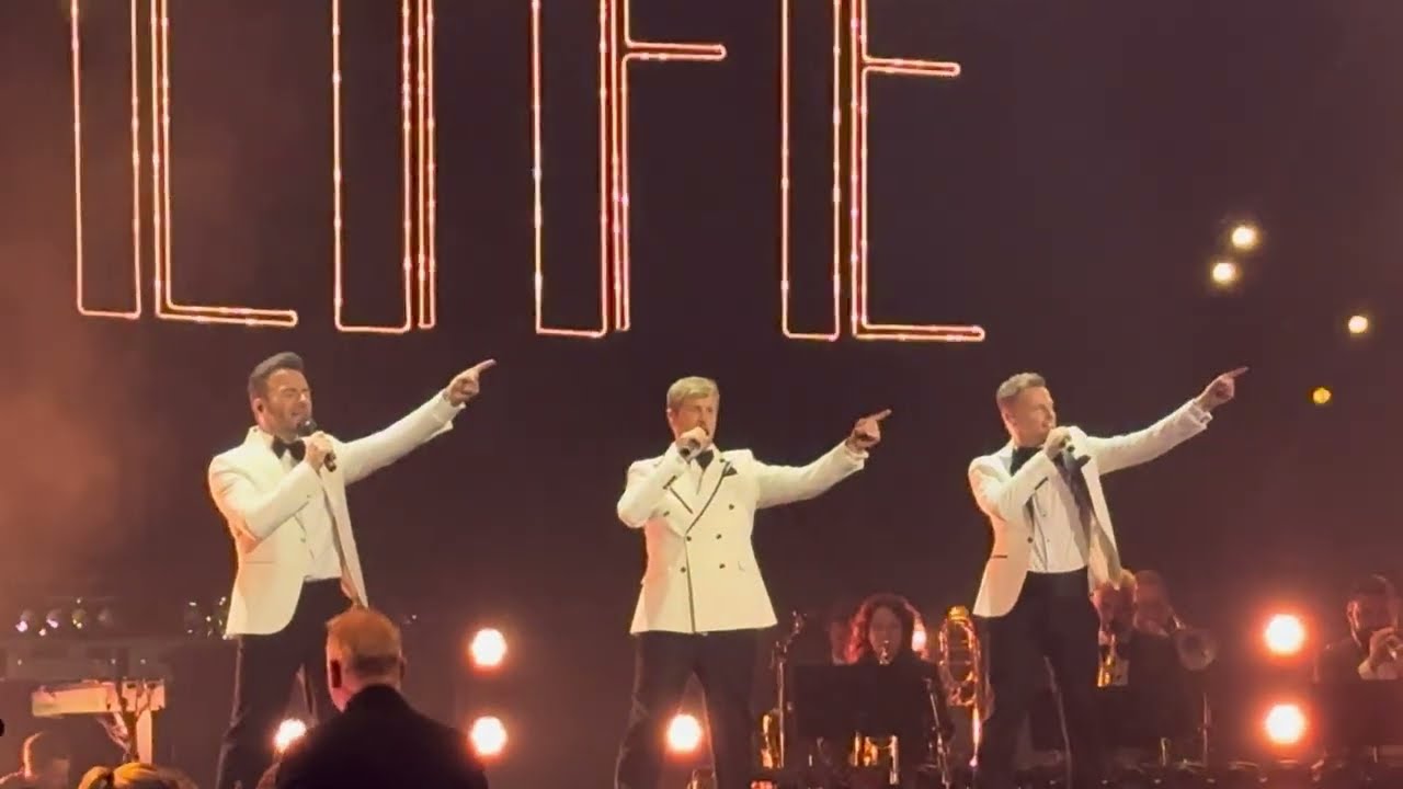 Westlife - Hello My Love - Live @ The Royal Albert Hall 28th Oct 2025