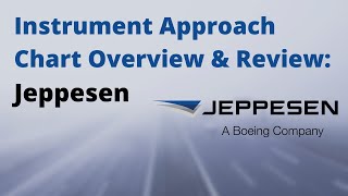 IFR Instrument Approach Chart Overview & Review: Jeppesen / Pilot &  Aircraft Dispatcher Test Help!