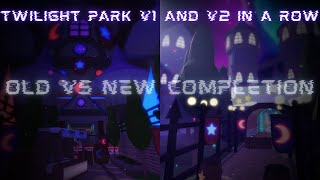 Flood Escape 2: Twilight Park V1 and V2 in a row... (Crazy)