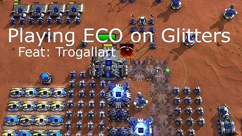 Eco on Glitters with Trogallart | 8v8 All That Glitters | Eco Spot | Beyond All Reason