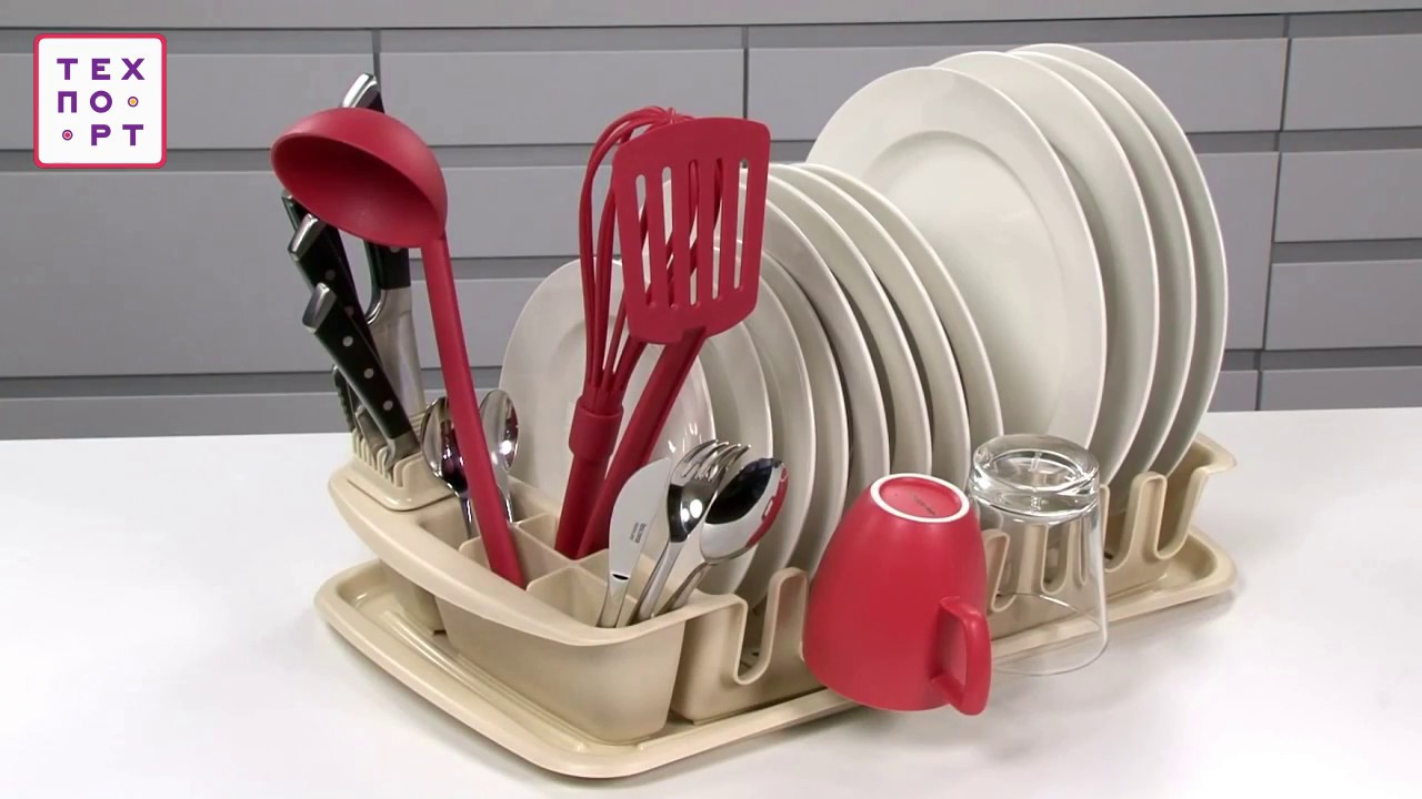Сушилка с лотком Tescoma Clean Kit