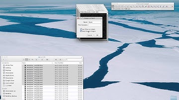 Create a 3d Image stack for processing