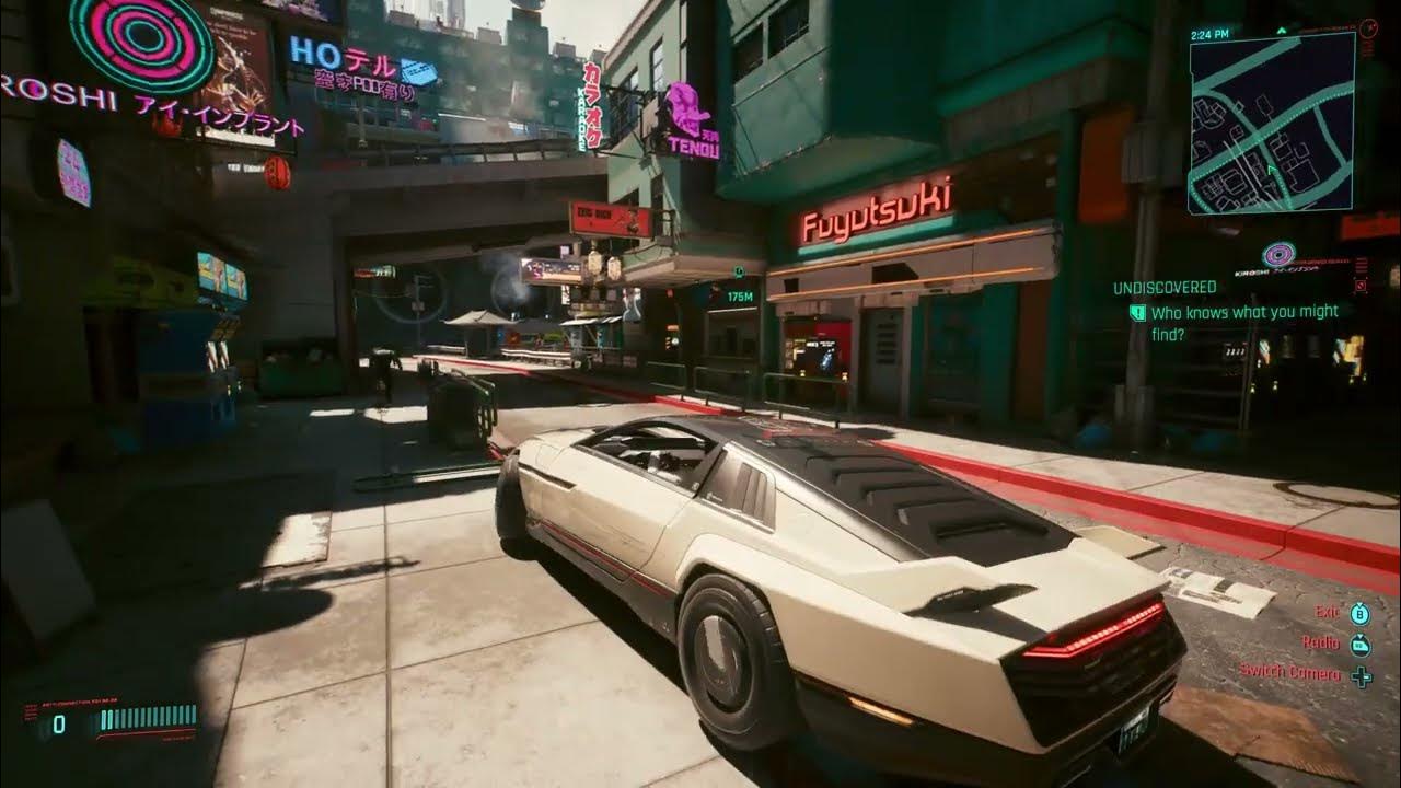 Cyberpunk 2077 Gig Concrete Cage Trap path tracing on YouTube