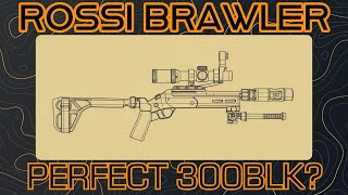 ROSSI BRAWLER 300 BLACKOUT: JUST BUY IT!