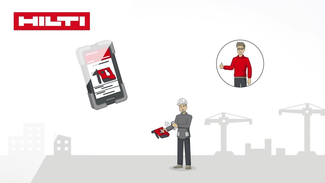 hilti concepcion INTRODUCTIE van de Hilti Connect App