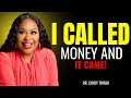 SPEAK TO YOUR FINANCES IN JESUS NAME | DR. CINDY TRIMM