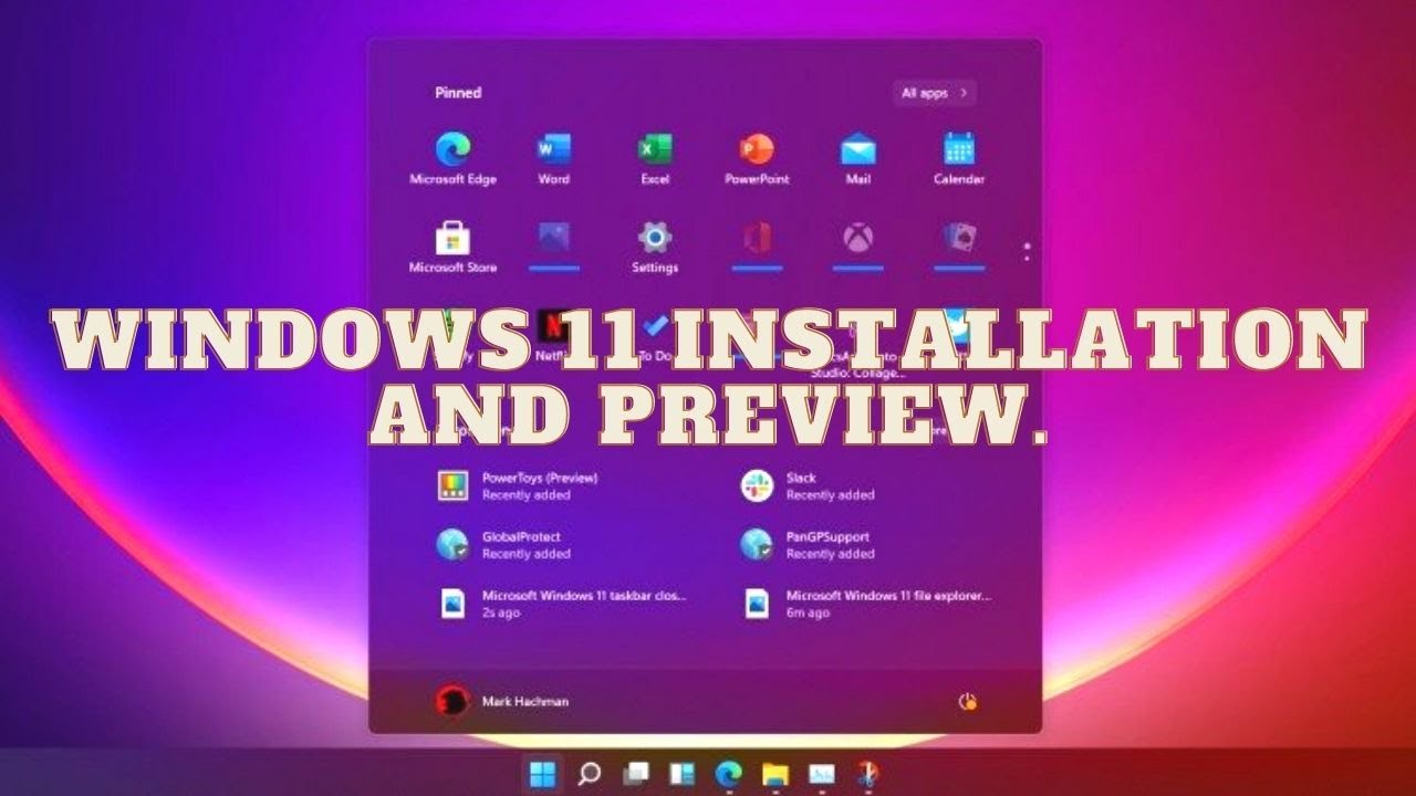 windows 11 install