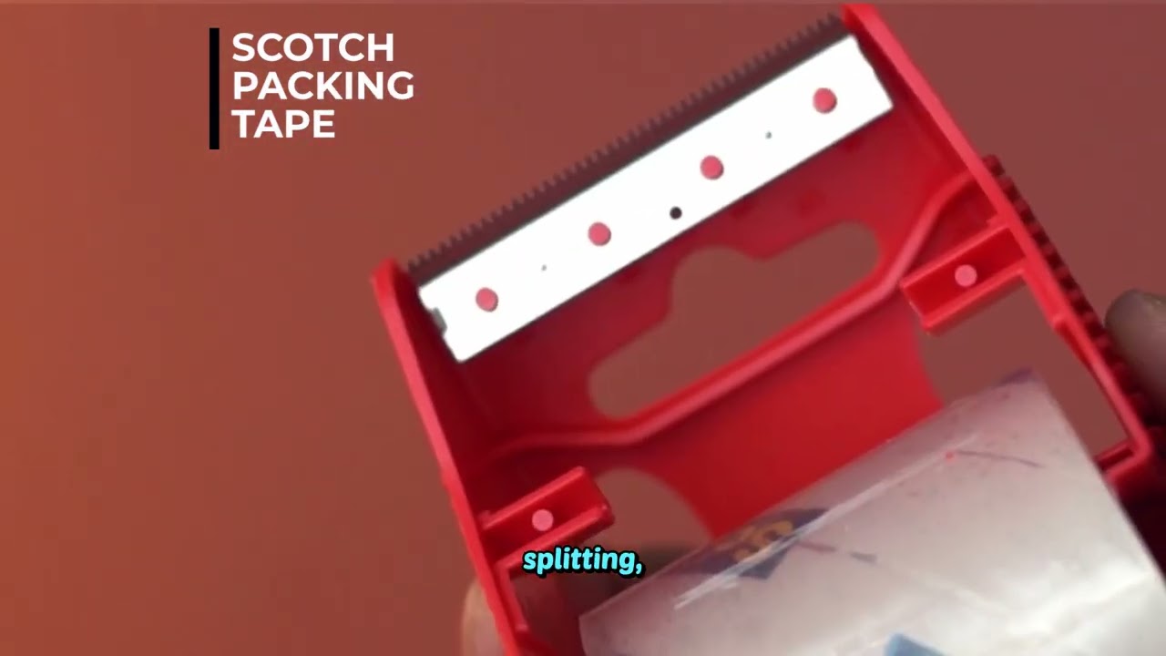 Best Packing Tape for Moving Boxes? Scotch Heavy Duty Test