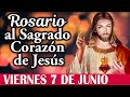 Rosario al sagrado corazn de jess viernes 7 de junio de 2024  el mundo de myg  dlb 