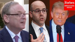 Kevin Hassett Asked: Is Trump Fed Nom's Council Of Economic Advisers Job A 'Conflict Of Interest?'