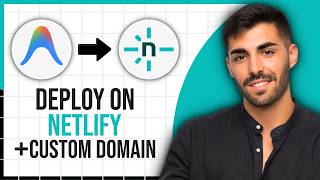 How to Deploy Antigravity App to Netlify | Add Custom Domain (Step‑by‑Step) 2026