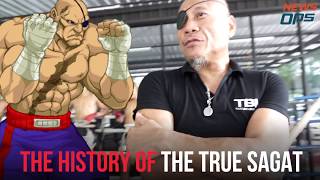 Street Fighter Sagat From Thailand By Newsops
