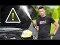 How to clean a car engine safely  step by step guide