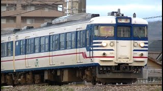 115系N37編成信越本線上り快速新井行き3374M　新潟→新井