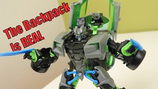 Baby Got Back….Pack | #transformers Dark Of The Moon Human Alliance Sideswipe Review