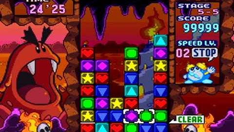 Tetris Attack Stage Clear Finale