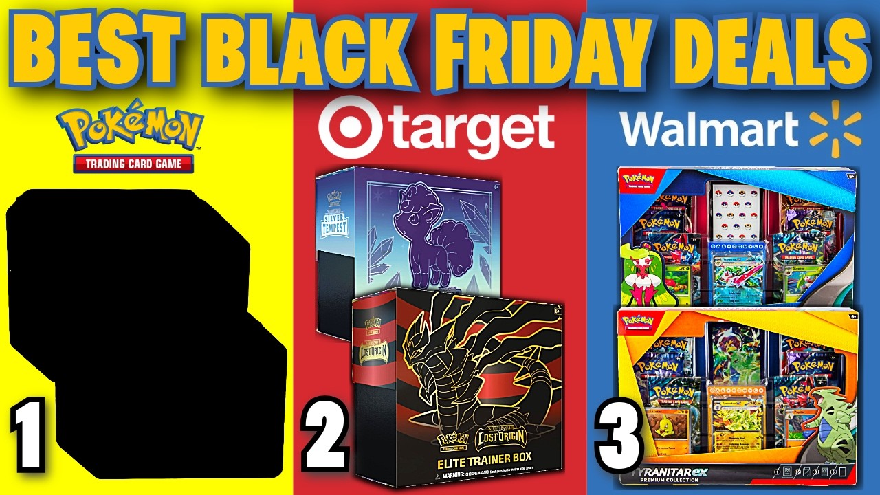 pokemon cards black friday 2024 ▷ Where are the best Black Friday 2024 Pokémon card deals today? List of  prices and discounts at Walmart, Amazon and Best Buy | EN