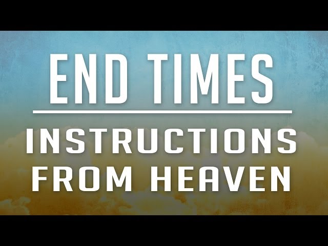 End Times Instructions from Heaven 
| Carlos Sarmiento 
| It's Supernatural with Sid Roth