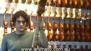 Guiseppe Marcello Bass Demonstration Animato Violins