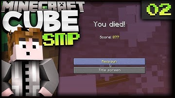Minecraft: Cube SMP S2 - Episode 2 - NO!