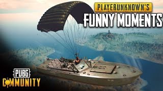 PUBG FUNNY AND FAILS MOMENTS # 9 (PLAYERUNKNOW'S BATTLEGROUNDS)