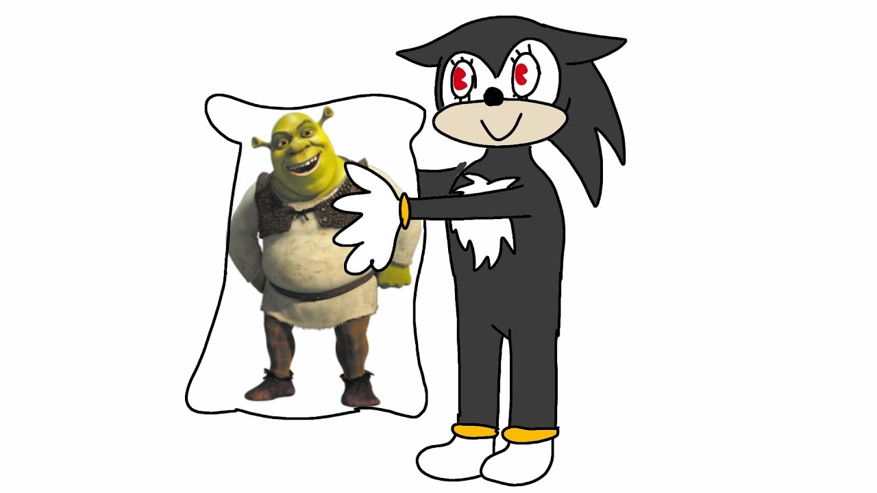 shrek x shadow