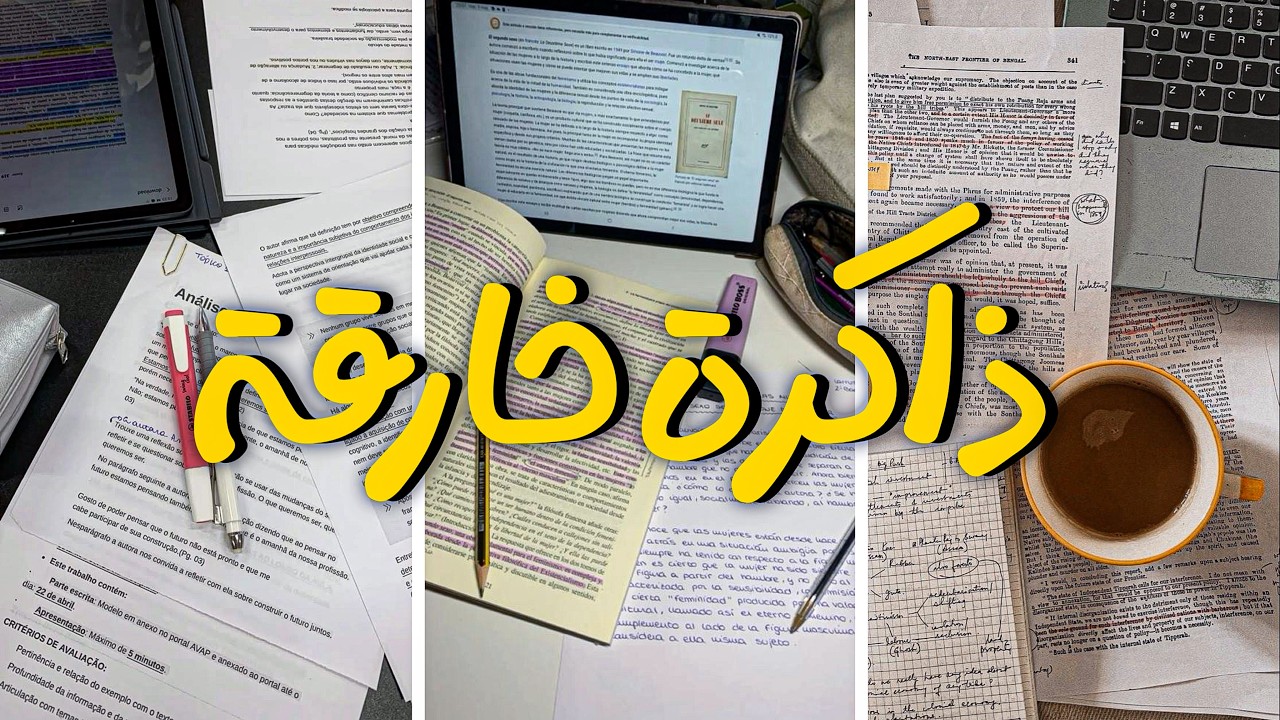 4 طرق للحفظ السريع دون النسيان، لن تعرفهم !  
