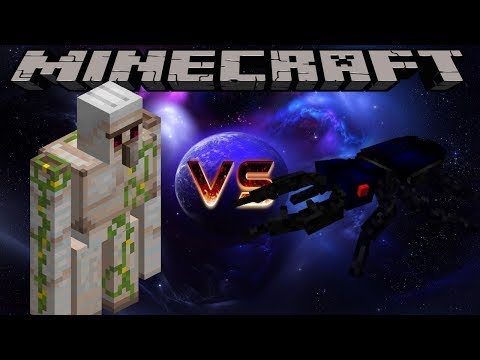 Iron Golem Vs Phantom Freddy Minecraft 1 12 2 Mob Battle Youtube - druid of the stag roblox