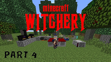 Minecraft WITCHERY - Part 4: Hallucinations