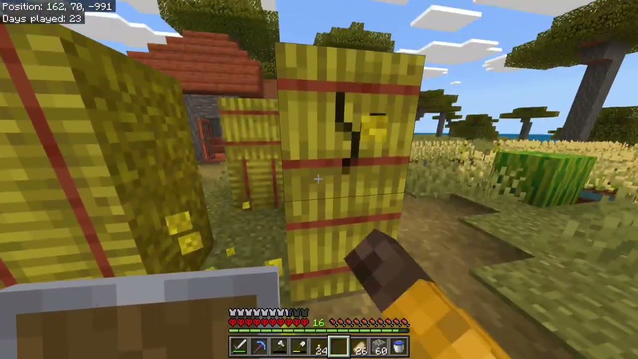 MINECRAFT HARDCORE | TAG 3