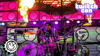 blink-182 - Travis Barker Drum Solo &quot;Violence&quot; - Live at TwitchCon 2019