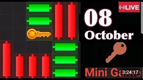 Hamster Kombat Daily Mini-Game Puzzle Solved #hamstercombat #minigame